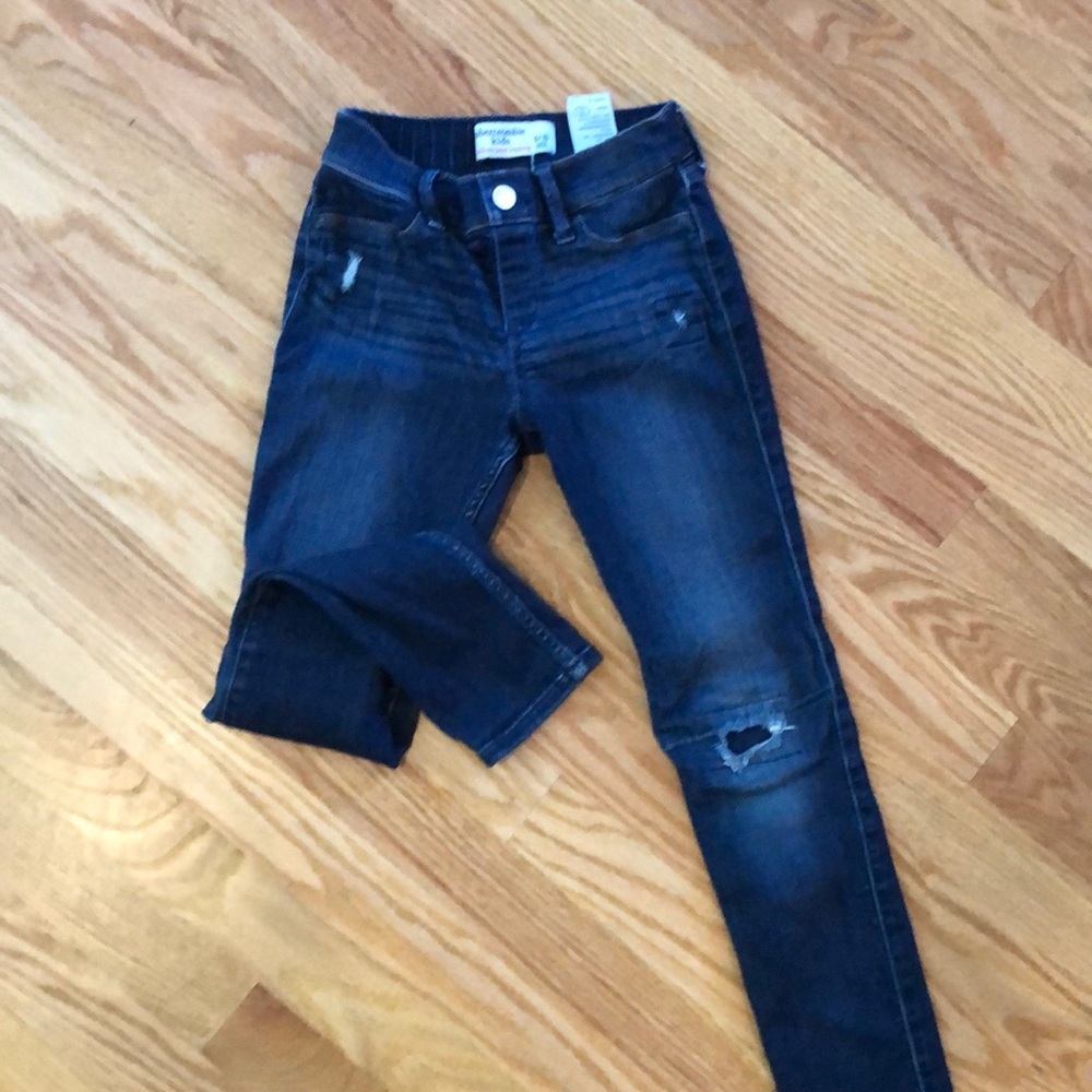 Abercrombie kids pull in jeggings